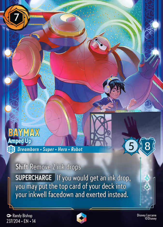Baymax - Amped Up
