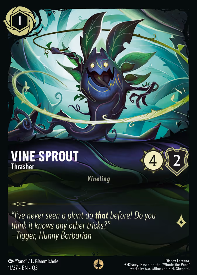 Vine Sprout - Thrasher