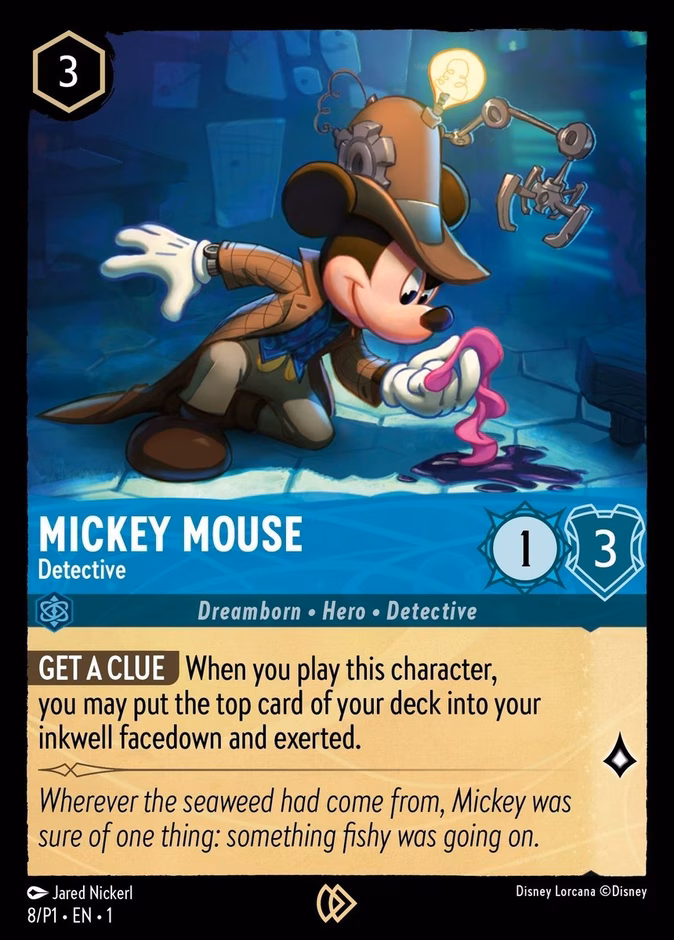 Mickey Mouse - Detective