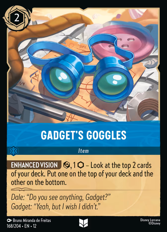 Gadget's Goggles