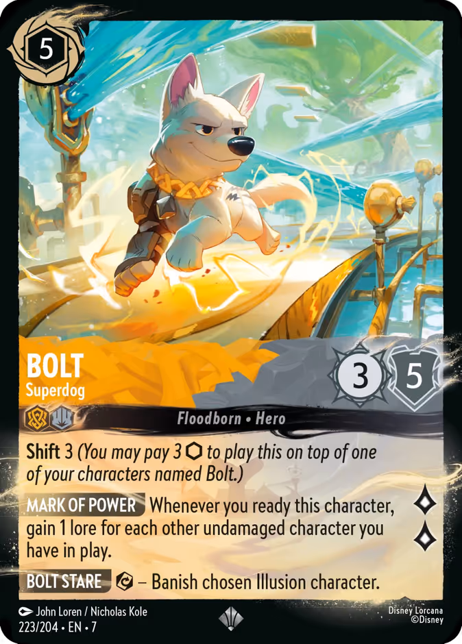 Bolt - Superdog