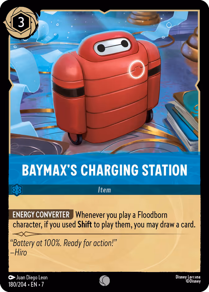 Baymax's Charging Station