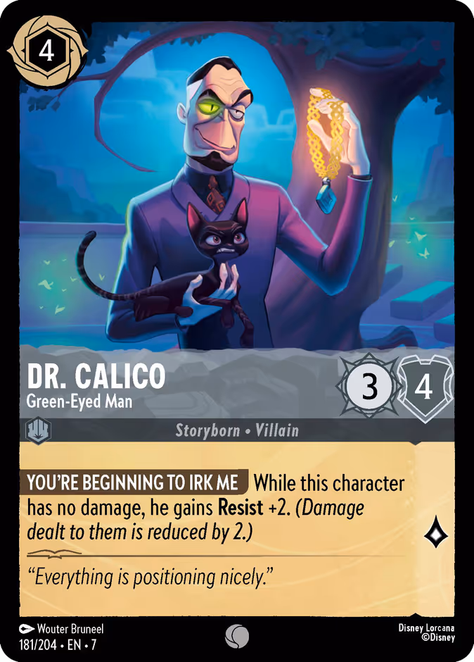 Dr. Calico - Green-Eyed Man