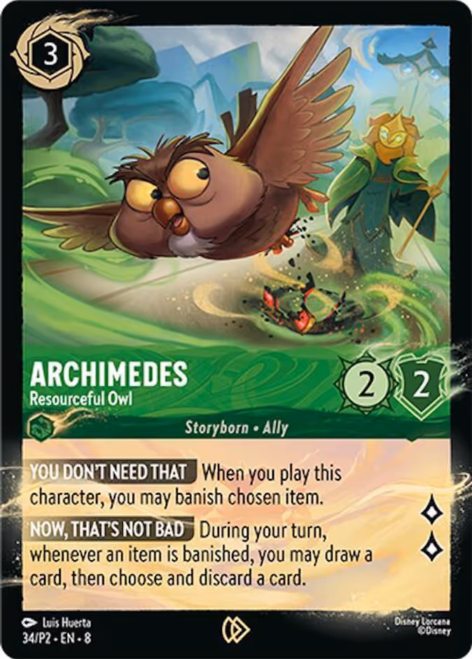 Archimedes - Resourceful Owl