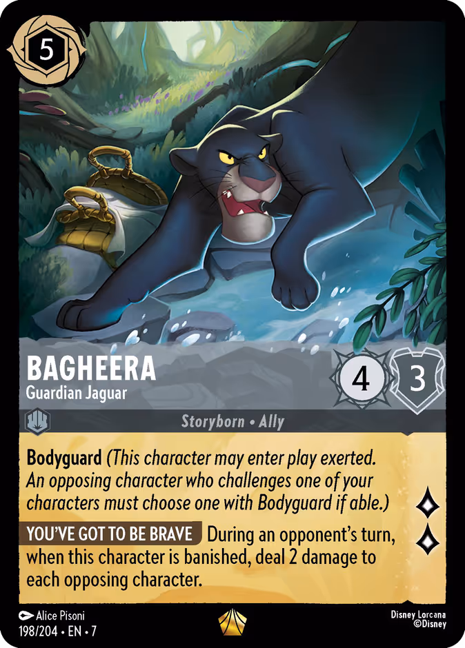 Bagheera - Guardian Jaguar