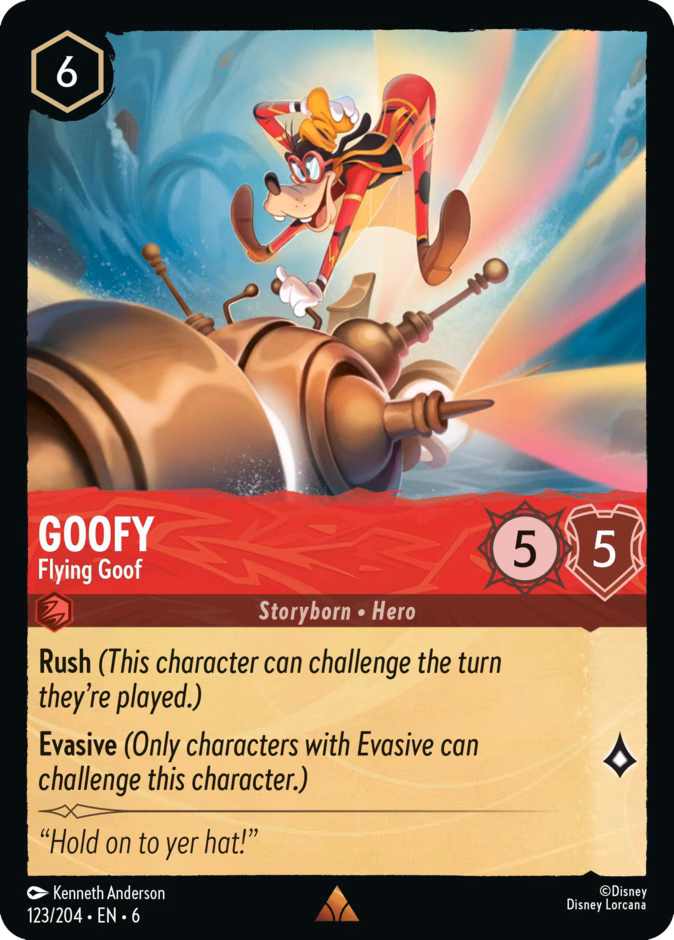 Goofy - Flying Goof