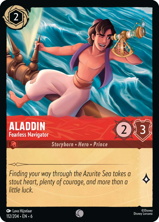 Aladdin - Fearless Navigator