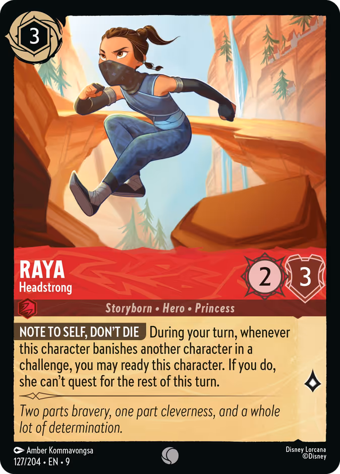 Raya - Headstrong