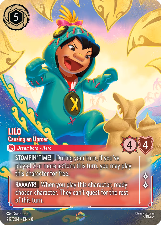 Lilo - Causing an Uproar