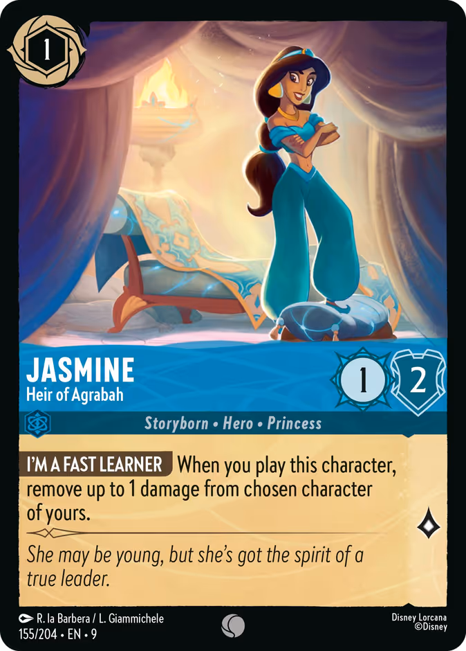 Jasmine - Heir of Agrabah
