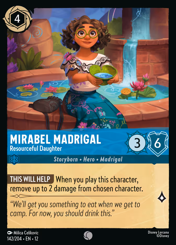 Mirabel Madrigal - Resourceful Daughter