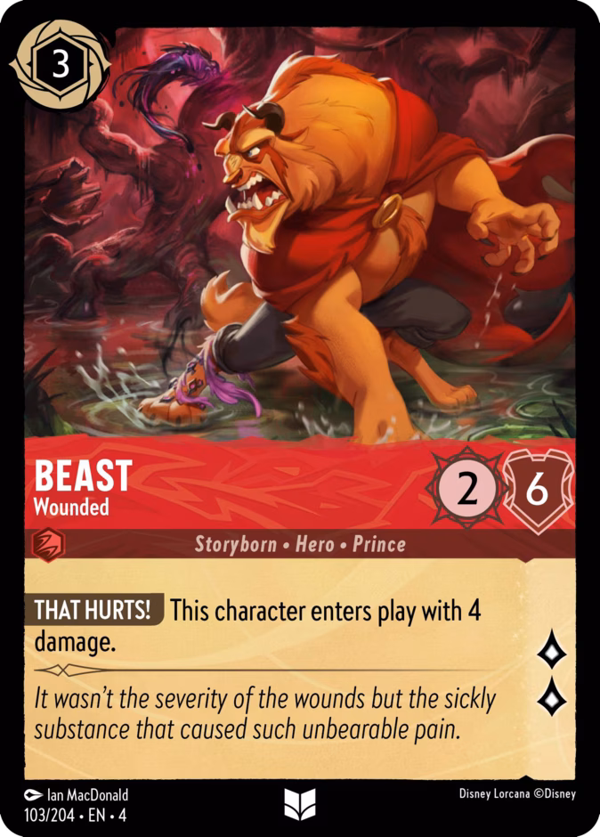 Beast - Wounded