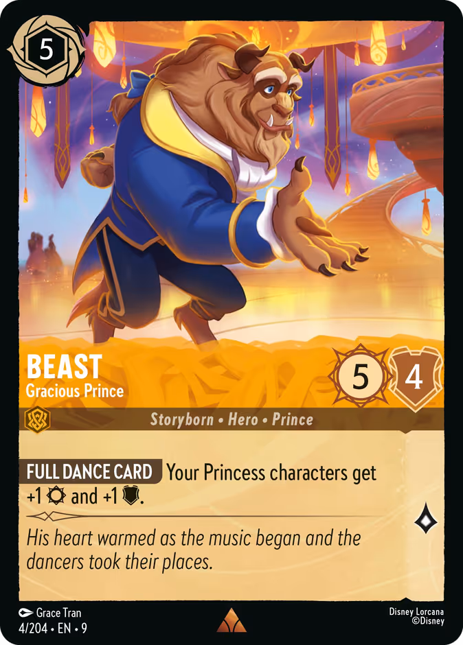 Beast - Gracious Prince
