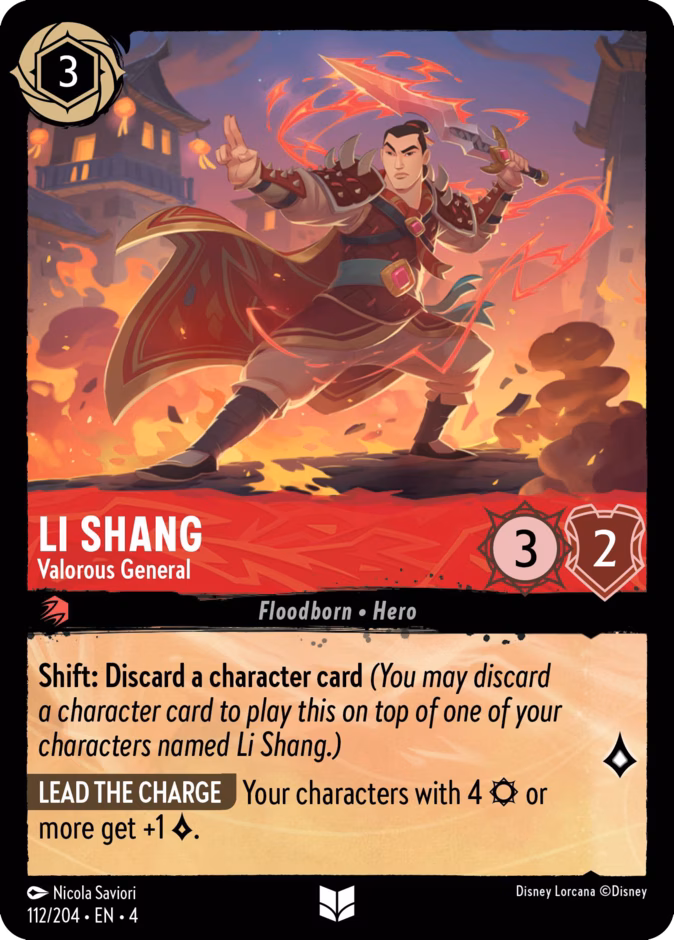 Li Shang - Valorous General