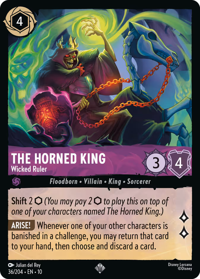 The Horned King - Wicked Ruler