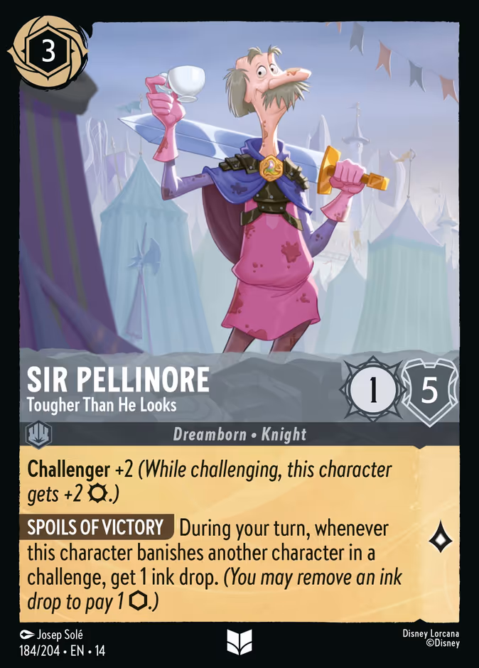 Sir Pellinore - Tougher Than He Looks