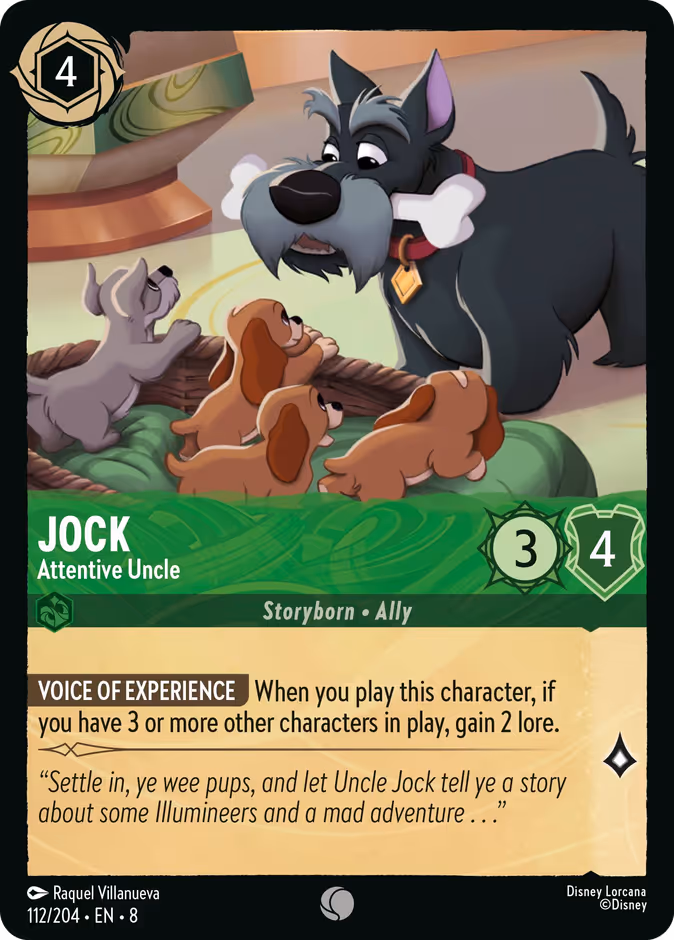 Jock - Attentive Uncle