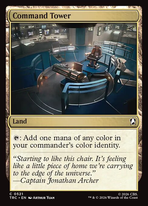 Command Tower
