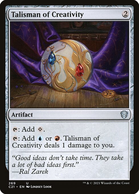 Talisman of Creativity