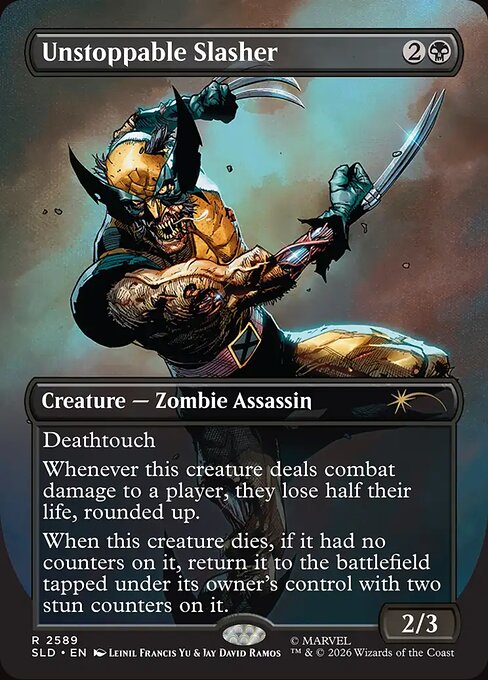 Unstoppable Slasher