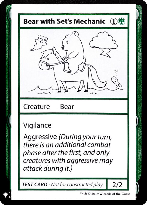 Bear with Set's Mechanic