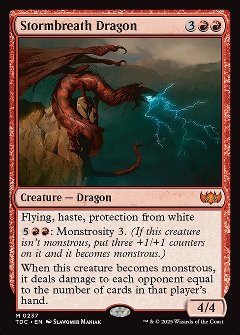 Stormbreath Dragon