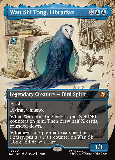 Wan Shi Tong, Librarian