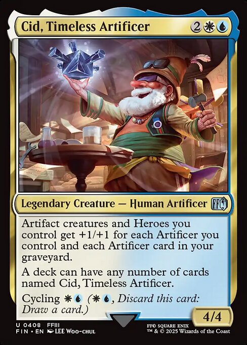 Cid, Timeless Artificer