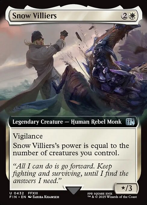 Snow Villiers