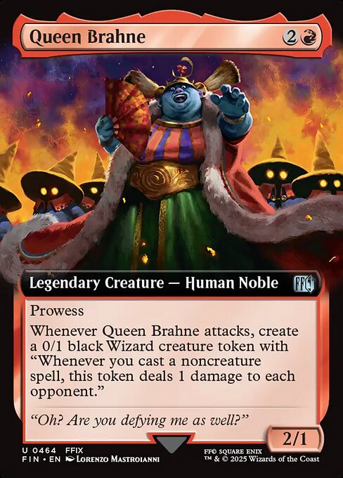 Queen Brahne