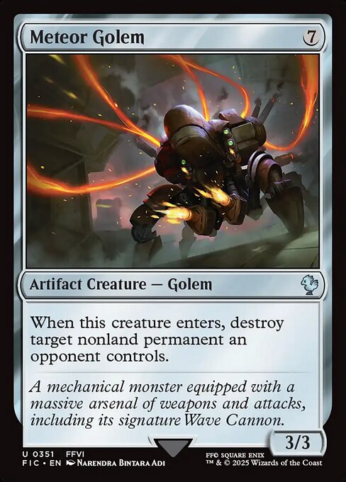 Meteor Golem