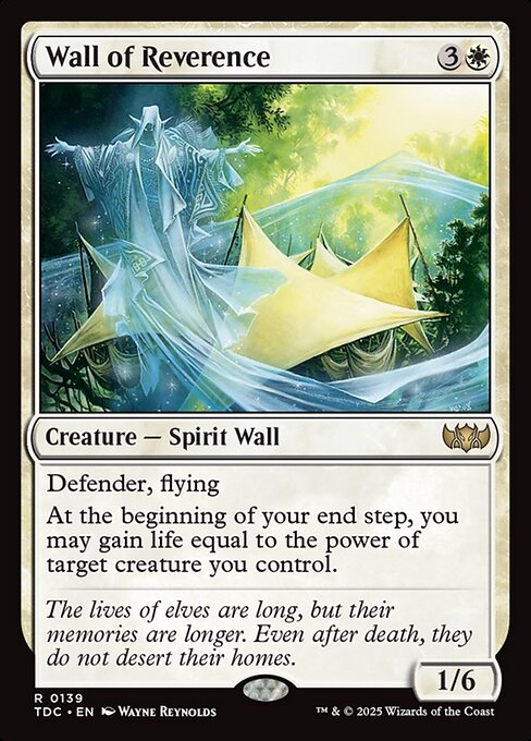 Wall of Reverence