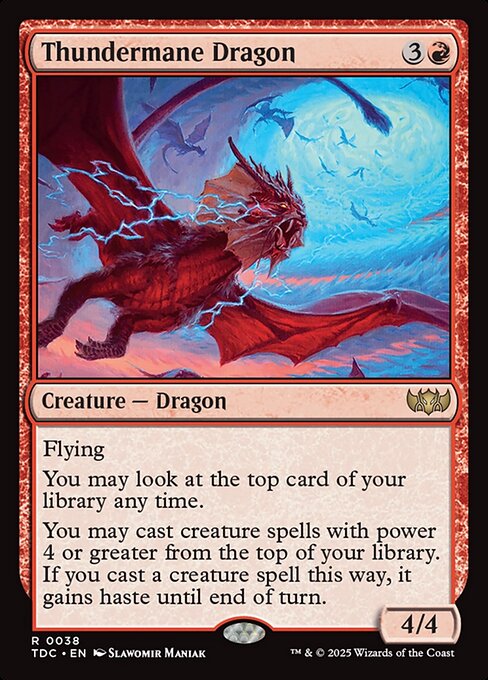 Thundermane Dragon