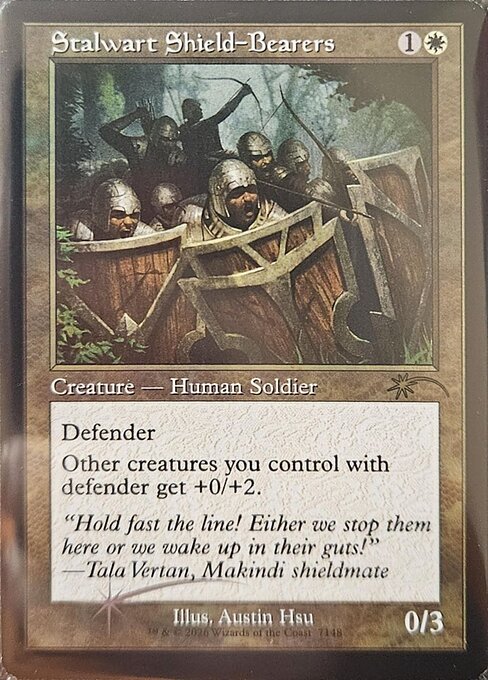 Stalwart Shield-Bearers