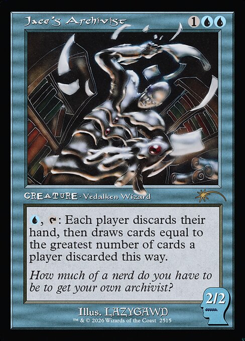 Jace's Archivist