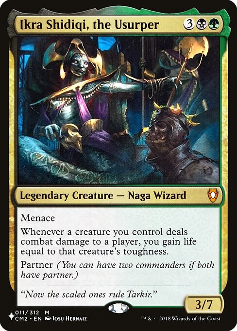 Ikra Shidiqi, the Usurper