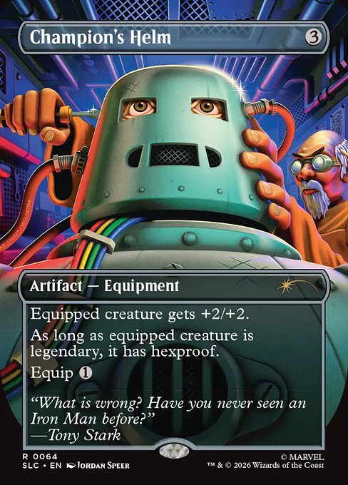 Champion's Helm