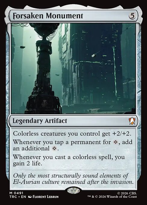 Forsaken Monument