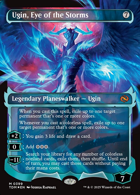 Ugin, Eye of the Storms