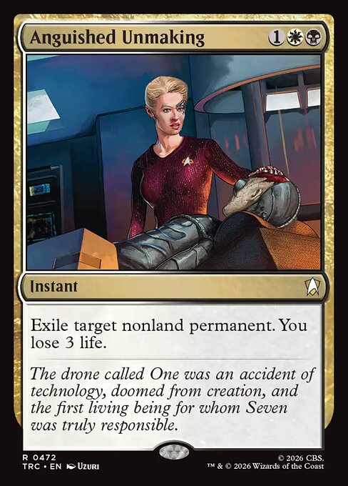 Anguished Unmaking