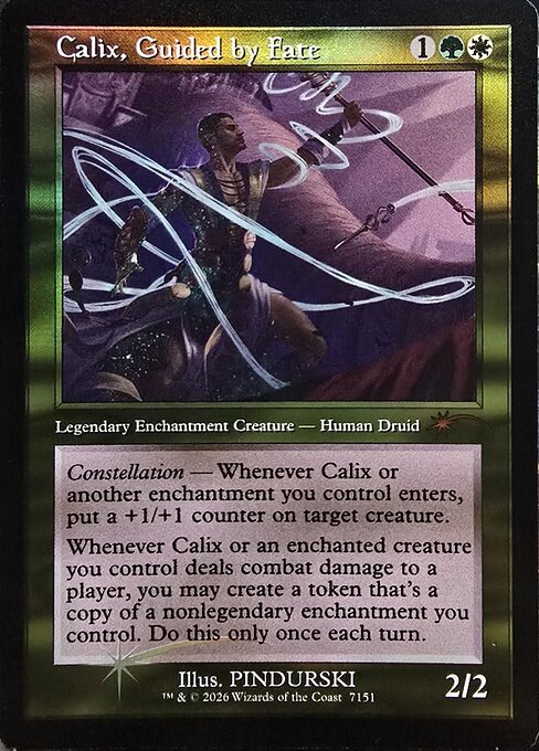 Calix, Guided by Fate