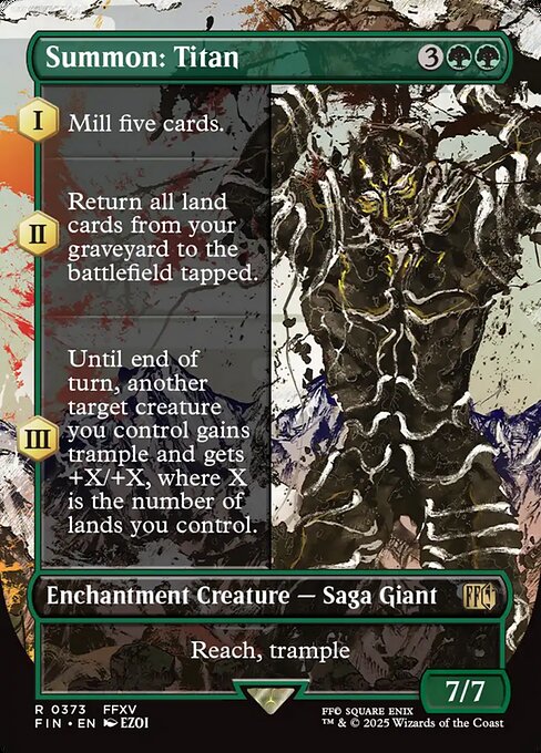 Summon: Titan