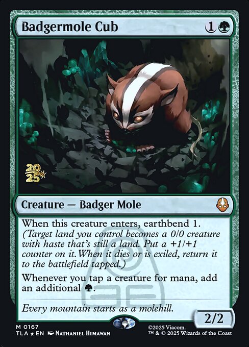 Badgermole Cub