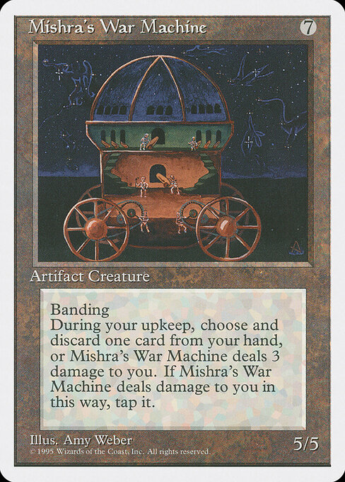 Mishra's War Machine