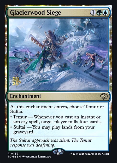 Glacierwood Siege