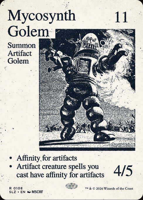 Mycosynth Golem