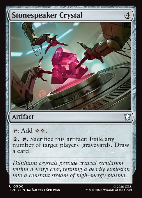 Stonespeaker Crystal