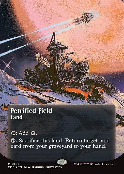 Petrified Field