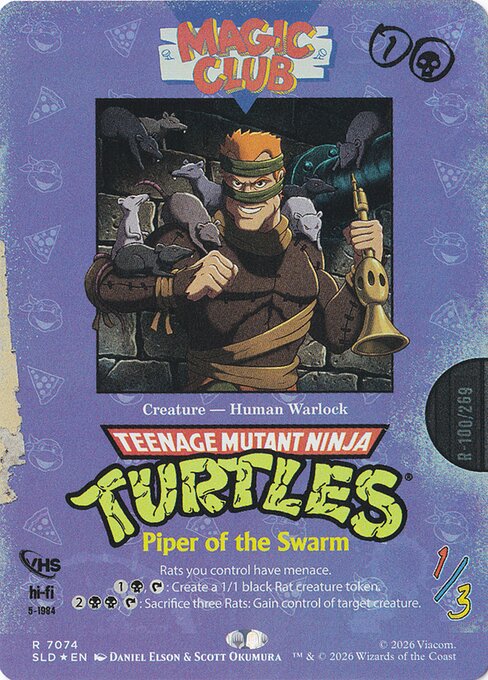 Piper of the Swarm