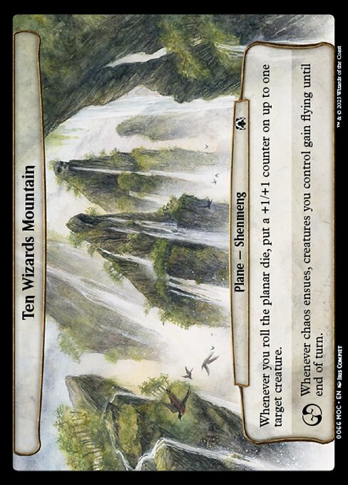 Ten Wizards Mountain